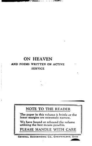 On heaven