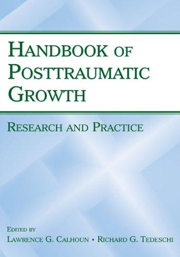 The handbook of posttraumatic growth