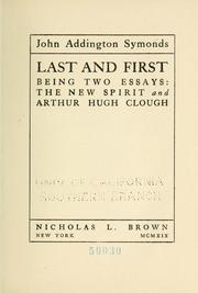 Last and first