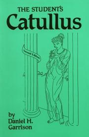 The student's Catullus