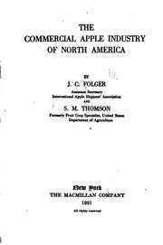 The commercial apple industry of North America