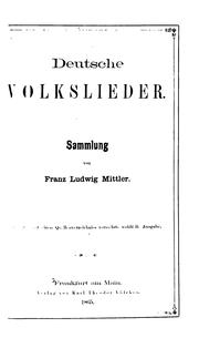 Deutsche Volkslieder