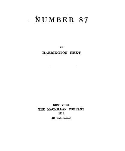 Number 87
