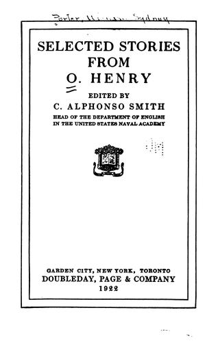 Selected stories from O. Henry