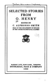 Selected stories from O. Henry