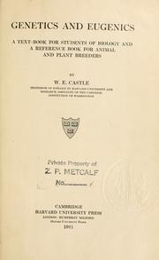 Genetics and eugenics