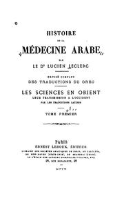 Histoire de la médecine arabe