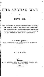The Afghan war of 1879-80