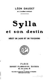 Sylla et son destin