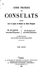 Guide pratique des consulats