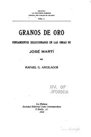Granos de oro