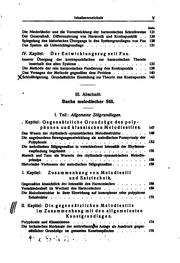 Grundlagen des linearen Kontrapunkts