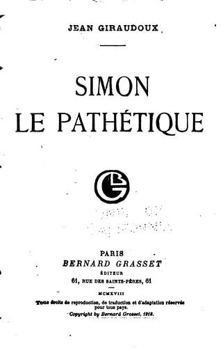 Simon le pathétique