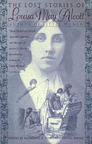 The lost stories of Louisa May Alcott