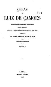 Obras de Luiz de Camões