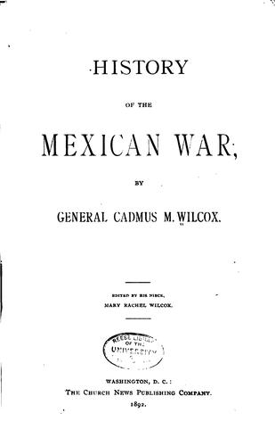History of the Mexican War