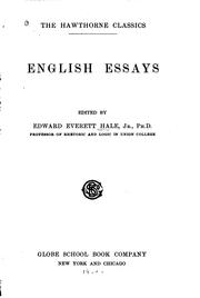 English essays