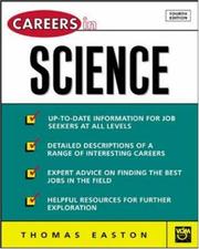 Careers in science