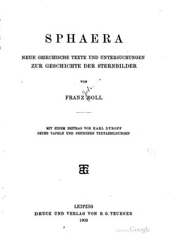 Sphaera