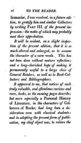 Bibliomania