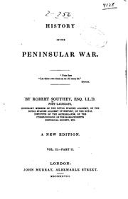 History of the Peninsular War