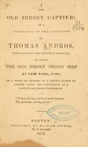 The old Jersey captive