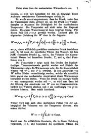 Abhandlungen ̈über mechanische Wä̈rmetheorie