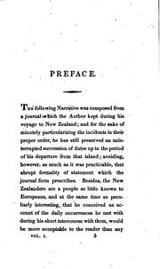 Narrative of a voyage to New Zealand