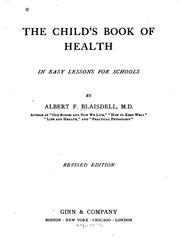 The child's book of health in easy lessons for schools