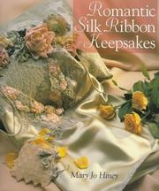 Romantic silk ribbon keepsakes