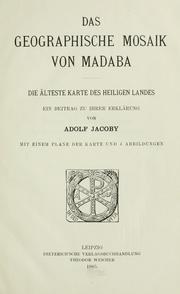 Das geographische Mosaik von Madaba