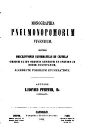 Monographia pneumonopomorum viventium ..
