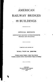 American railway bridges and buildings