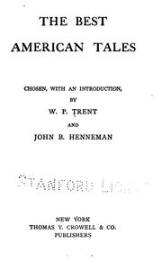 The Best American Tales