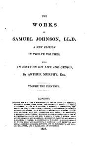 The works of Samuel Johnson