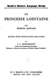 La Princesse Lointaine