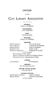 A souvenir of the Art museum of the City library association, Springfield, Mass., 1895