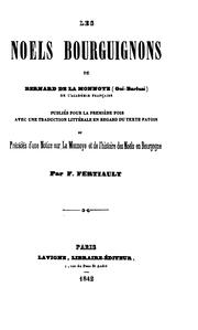 Les noels bourguignons de Bernard de La Monnoye