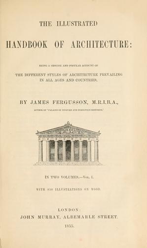 The illustrated handbook of architecture