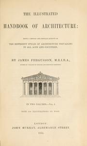 The illustrated handbook of architecture