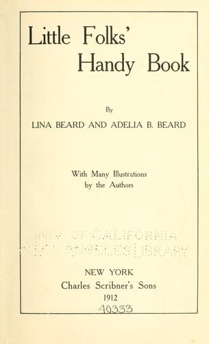 Little folks' handy book