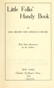 Little folks' handy book