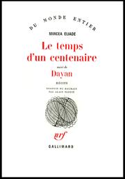 Le temps d'un centenaire