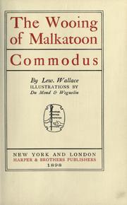 The wooing of Malkatoon