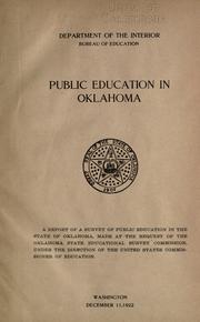 Public education in Oklahoma