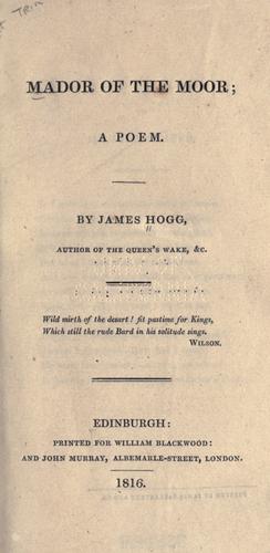 Mador of the moor