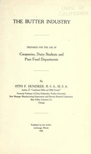 The butter industry