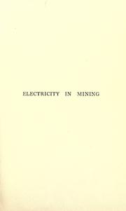 Electricity in mining