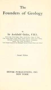 The founders of geology