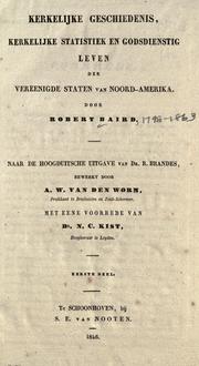 Kerkelijke geschiedenis, kerkelijke statistiek en godsdienstig leven der Vereenigde Staten van Noord-Amerika